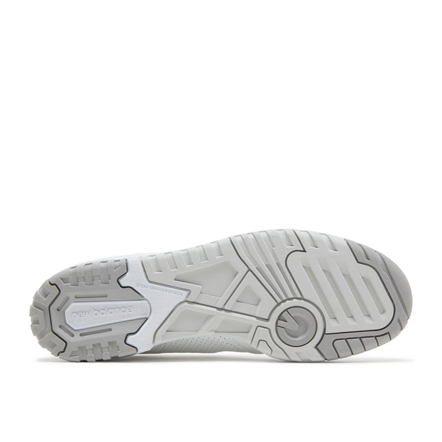 New Balance 550 White Concrete Black