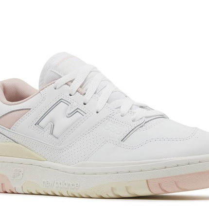 New Balance 550 Blanco Rosa Crema