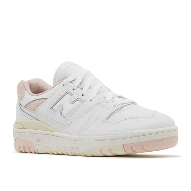 New Balance 550 Blanco Rosa Crema