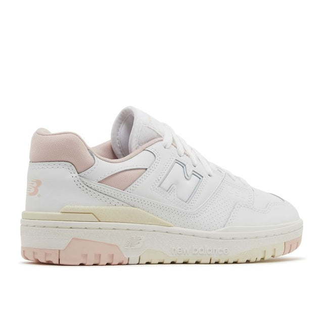 New Balance 550 Blanco Rosa Crema