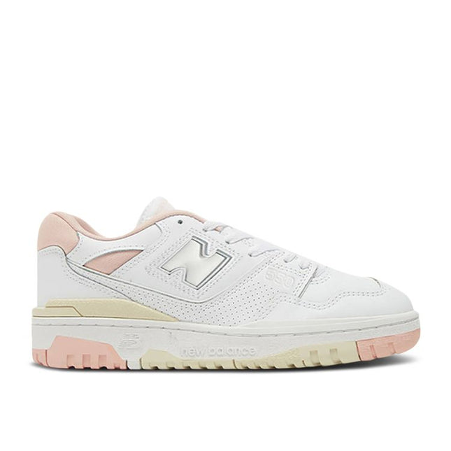 New Balance 550 Blanco Rosa Crema