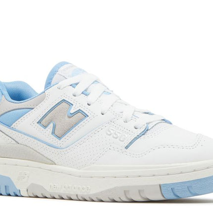 New Balance 550 Blanco Universidad Azul