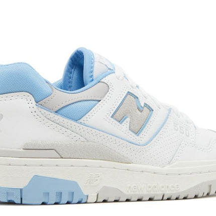 New Balance 550 Blanco Universidad Azul