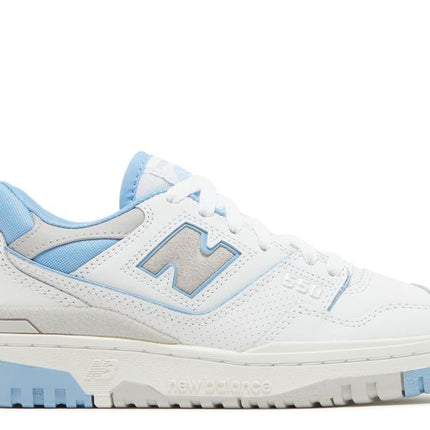 New Balance 550 Blanco Universidad Azul