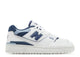 New Balance 550 White Vintage Indigo