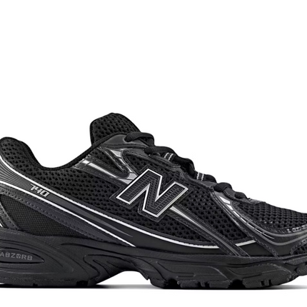 New Balance 740v2 Black Grey Silver