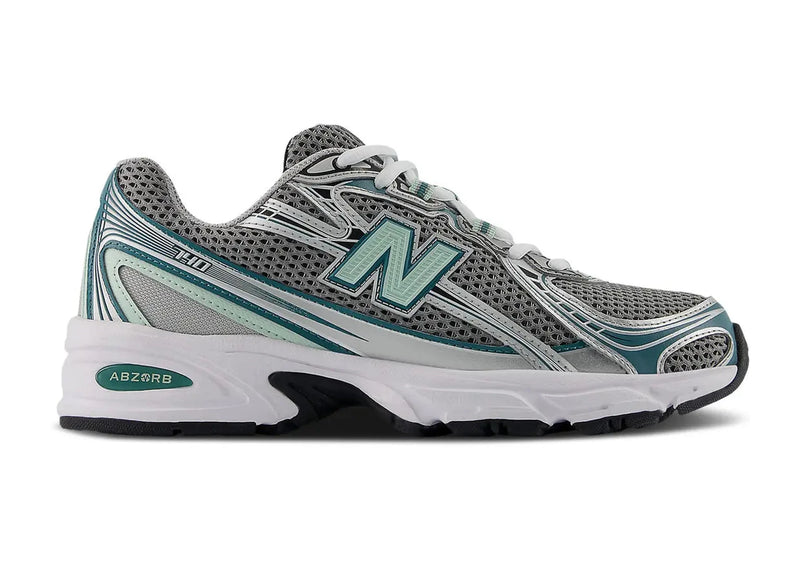 New Balance 740v2 Silver Metallic New Spruce