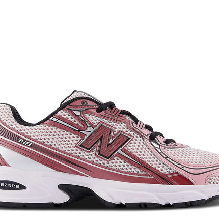 New Balance 740v2 Washed Burgundy Pink Taffy