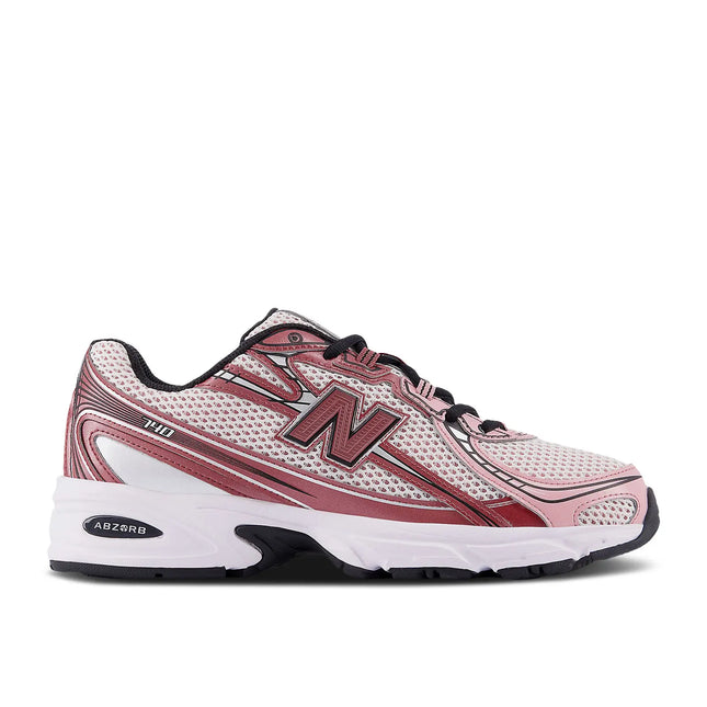 New Balance 740v2 Washed Burgundy Pink Taffy