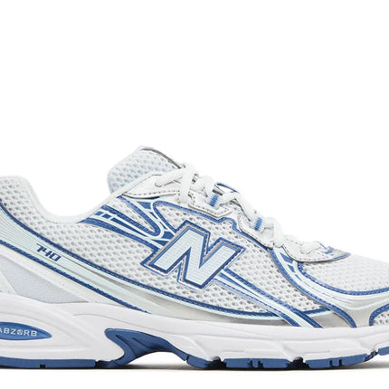 New Balance 740v2 White Ice Blue Sea Lime