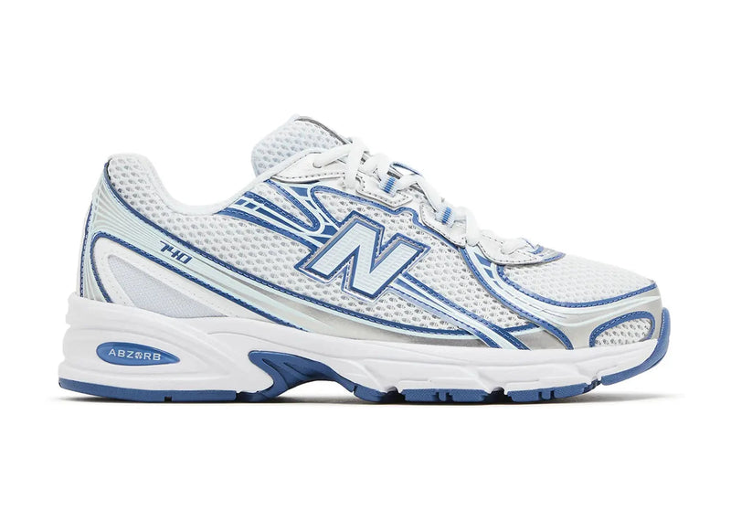 New Balance 740v2 White Ice Blue Sea Lime