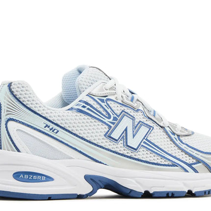 New Balance 740v2 White Ice Blue Sea Lime