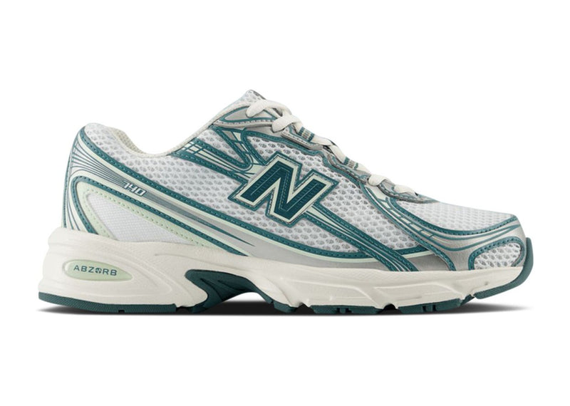 New Balance 740v2 White Marsh Green