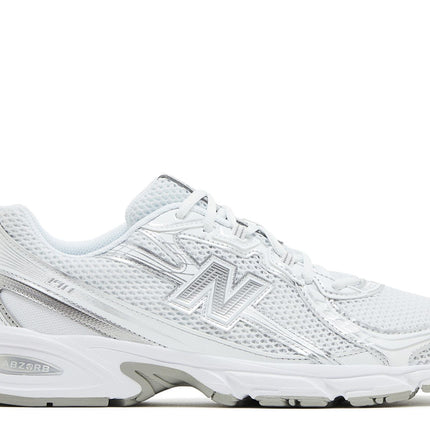 New Balance 740v2 White Silver Reflection