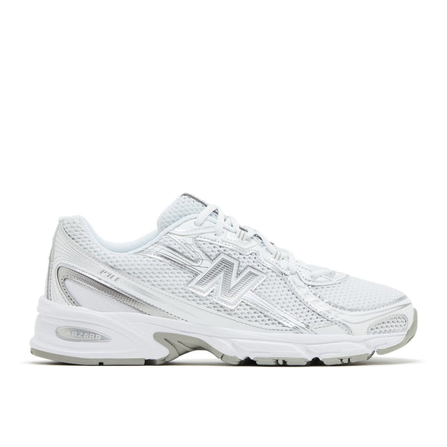 New Balance 740v2 White Silver Reflection