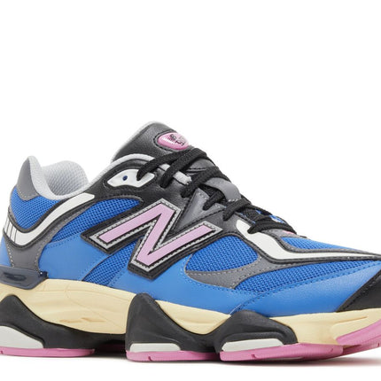 New Balance 9060 Blue Oasis Real Pink