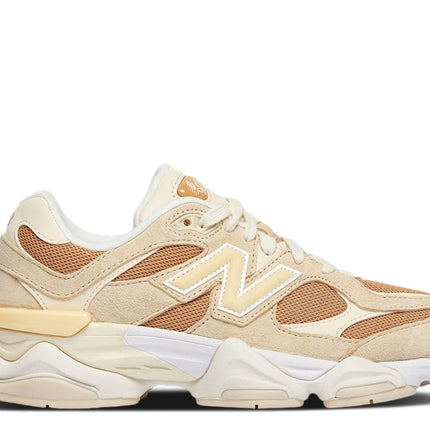 New Balance 9060 Brown Ivory White