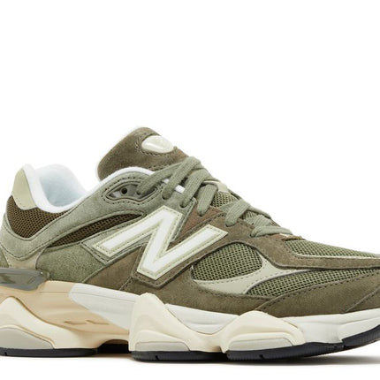 New Balance 9060 Dark Camo Sandstone