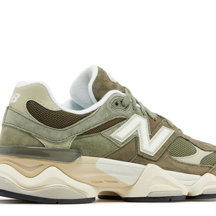 New Balance 9060 Arenisca Camuflaje Oscuro