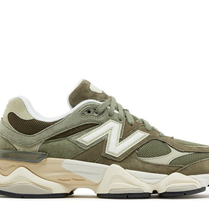 New Balance 9060 Dark Camo Sandstone