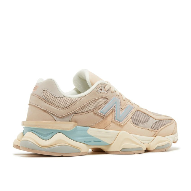 New Balance 9060 Ivory Cream Pink Sand