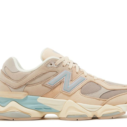 New Balance 9060 Ivory Cream Pink Sand