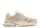 New Balance 9060 Ivory Cream Pink Sand