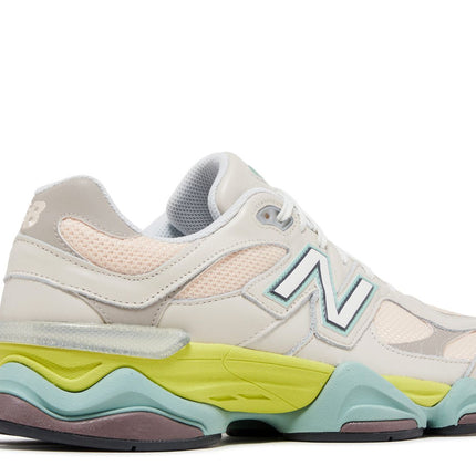 New Balance 9060 Moonbeam Vintage Rose Lime