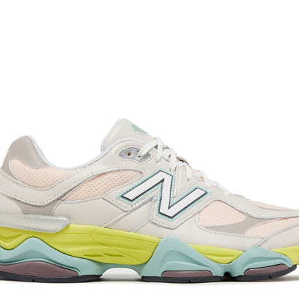 New Balance 9060 Moonbeam Vintage Rose Lime