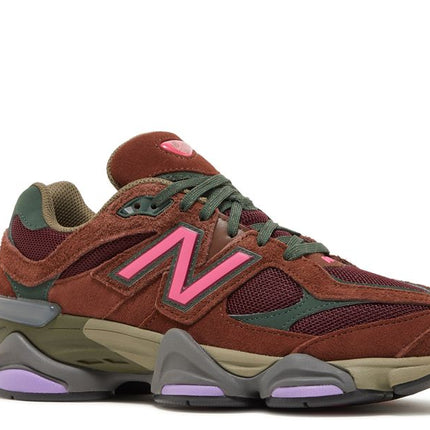 New Balance 9060 Rich Oak Burgundy