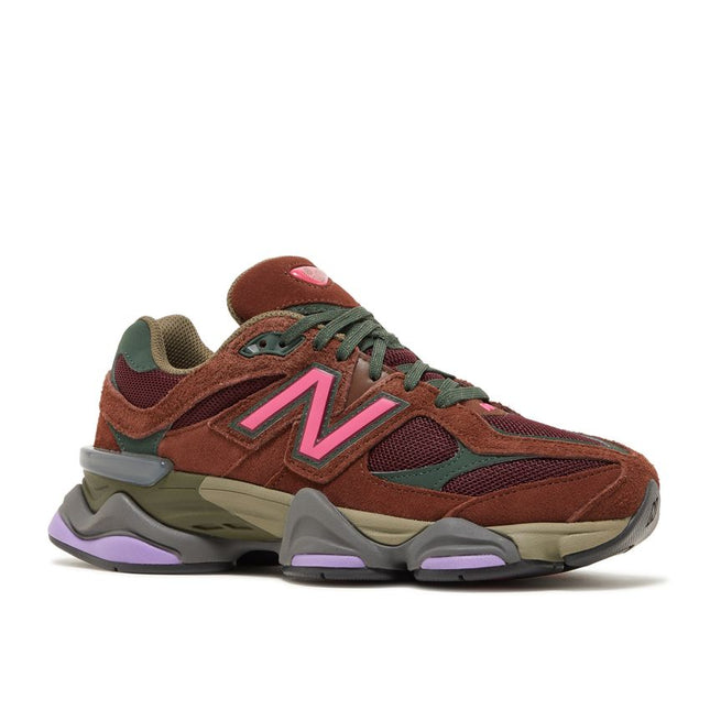 New Balance 9060 Rich Oak Burgundy