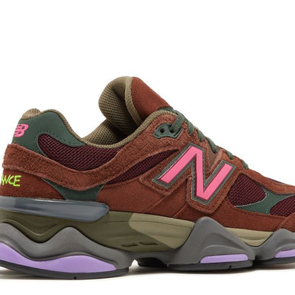 New Balance 9060 Rich Oak Burgundy