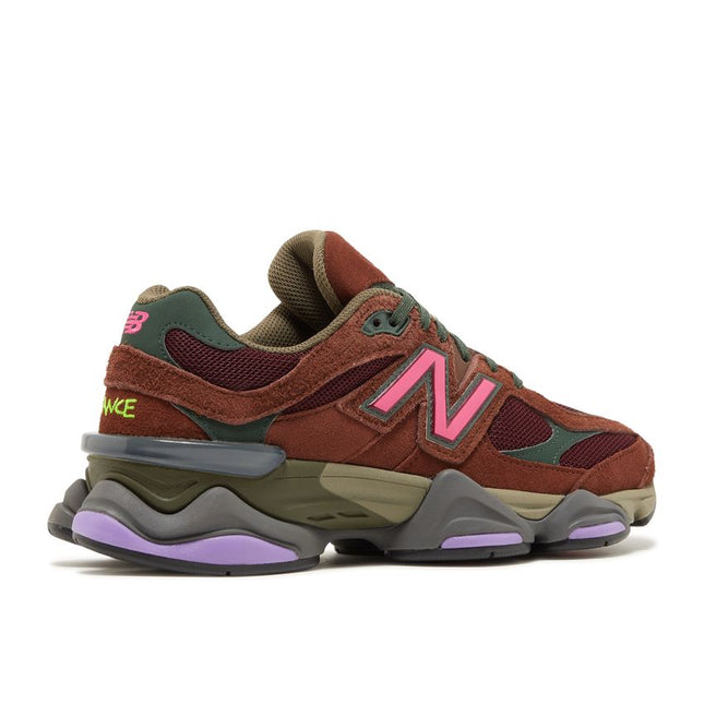 New Balance 9060 Rich Oak Burgundy