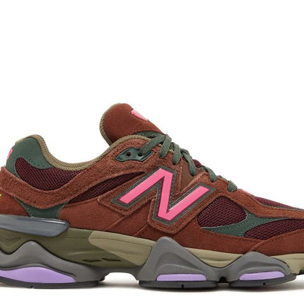 New Balance 9060 Rich Oak Burgundy