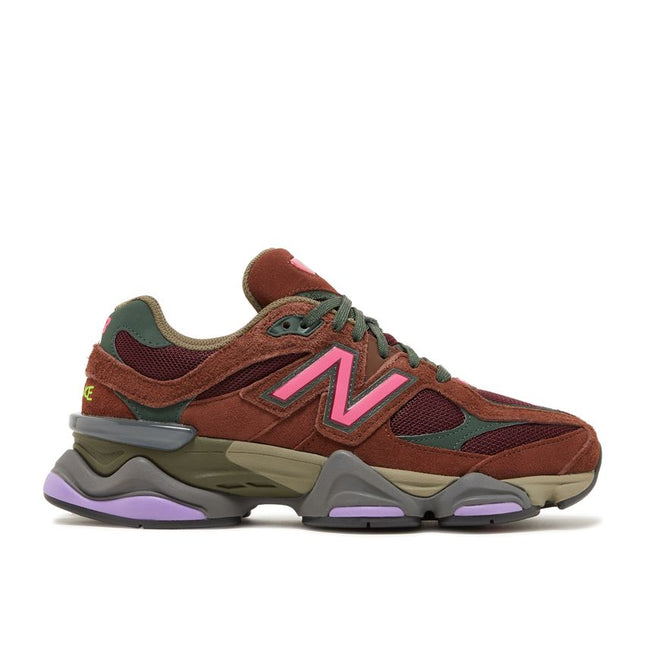 New Balance 9060 Rich Oak Burgundy