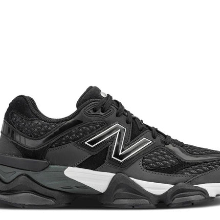 New Balance 9060 Shoe Palace Black Silver
