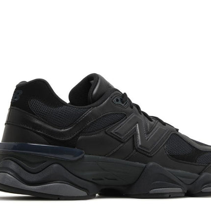 New Balance 9060 Triple Black Leather