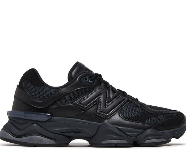 New Balance 9060 Triple Black Leather – Coproom
