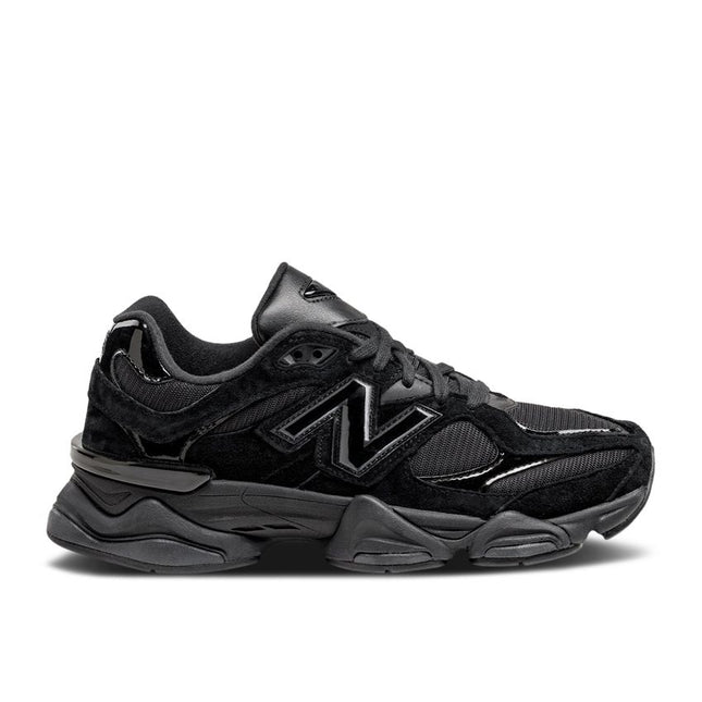 New Balance 9060 Triple Black Patent