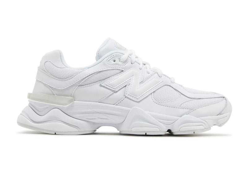New Balance 9060 Triple White