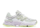 New Balance 9060 White Taro