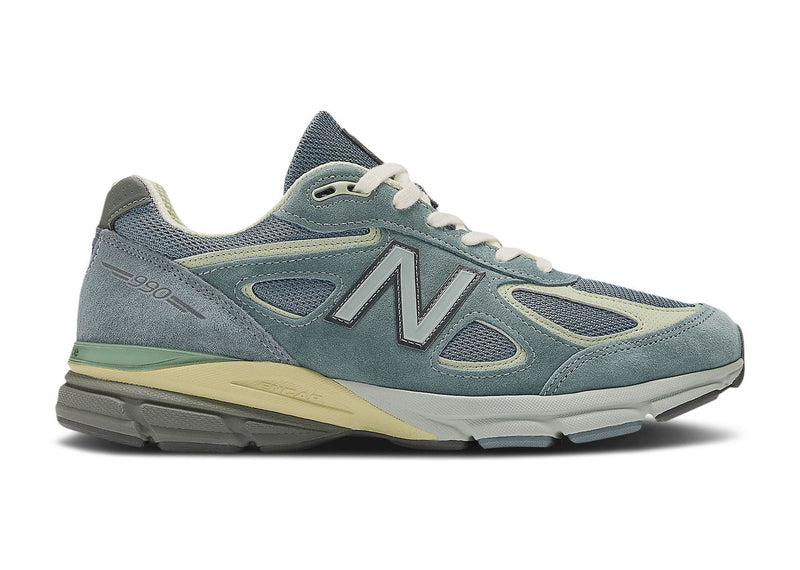 New Balance 990v4 MiUSA Auralee Blue