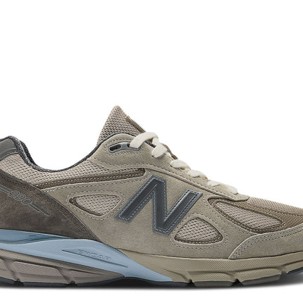 New Balance 990v4 MiUSA Auralee Grey