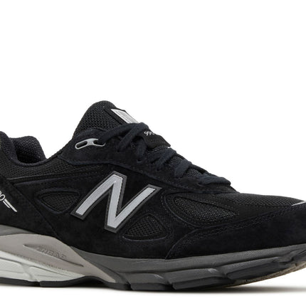 New Balance 990v4 MiUSA Black Silver