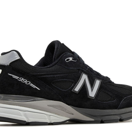 New Balance 990v4 MiUSA Black Silver