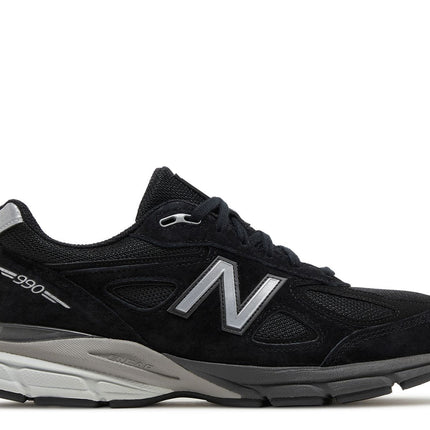 New Balance 990v4 MiUSA Black Silver