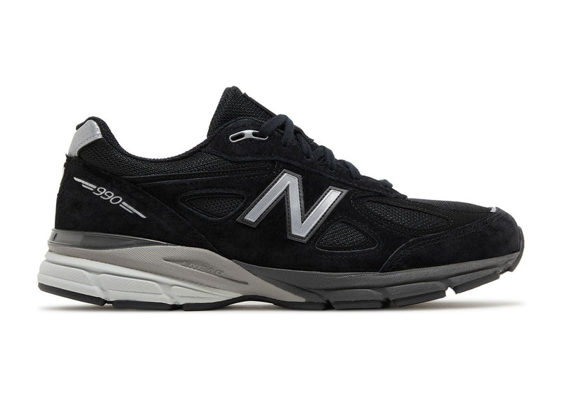 New Balance 990v4 MiUSA Black Silver