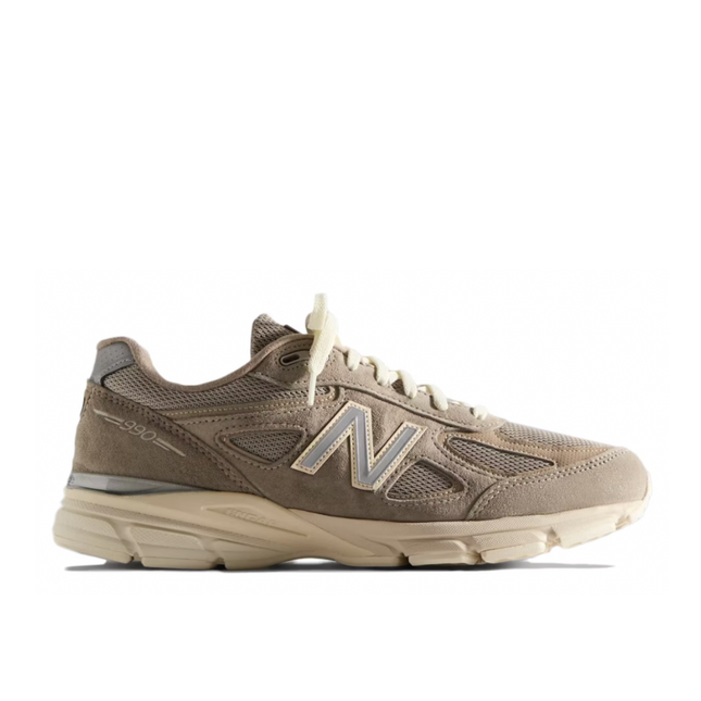 New Balance 990v4 MiUSA Kith 101 Moonrock