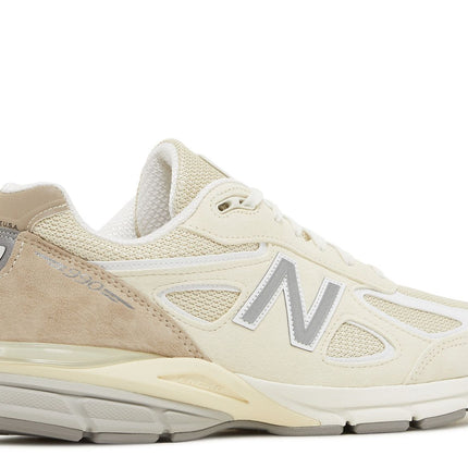 New Balance 990v4 MiUSA Limestone