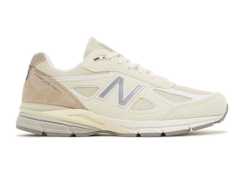 New Balance 990v4 MiUSA Limestone